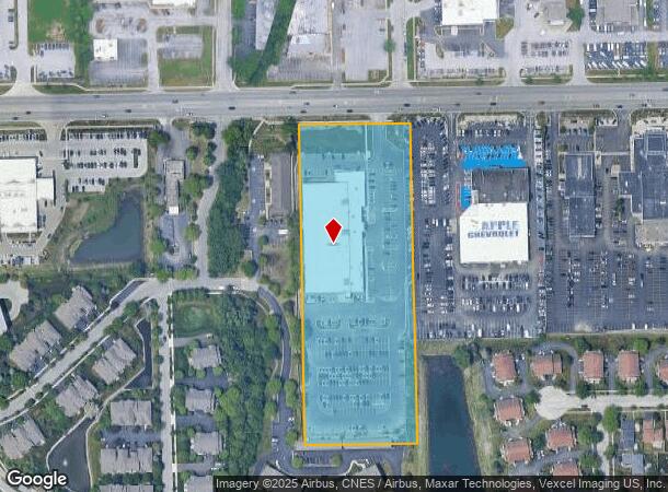 8601 W 159Th St, Orland Park, IL Parcel Map