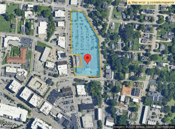  400 N Market St, Chattanooga, TN Parcel Map