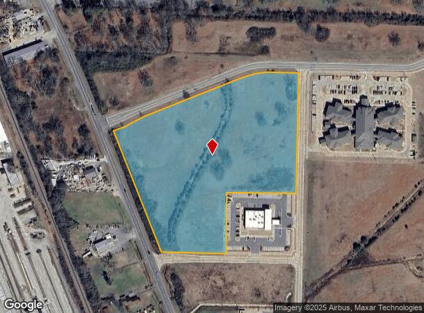 Tommy Lewis & Superior Dr, Conway, AR Parcel Map