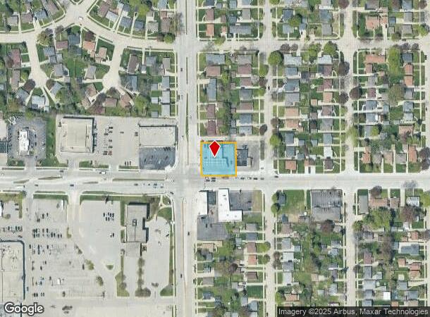 4620 Washington Ave, Racine, WI Parcel Map