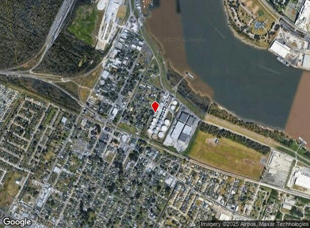 660 La Bauve Dr, Westwego, LA Parcel Map