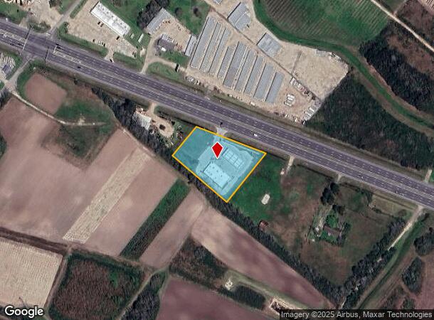 4901 Highway 6, Alvin, TX Parcel Map