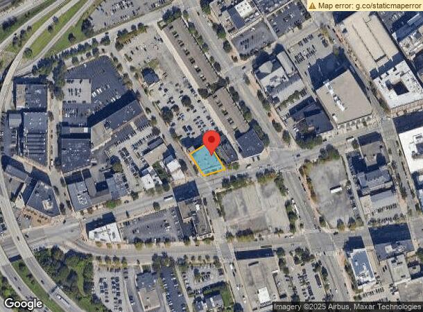  134 W Main St, Rochester, NY Parcel Map