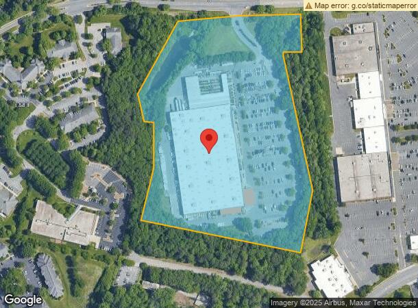  3215 Brassfield Rd, Greensboro, NC Parcel Map