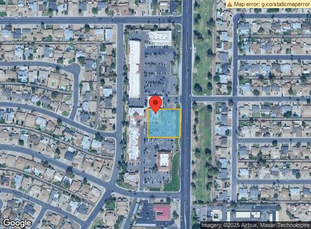  2386 N Alma School Rd, Chandler, AZ Parcel Map