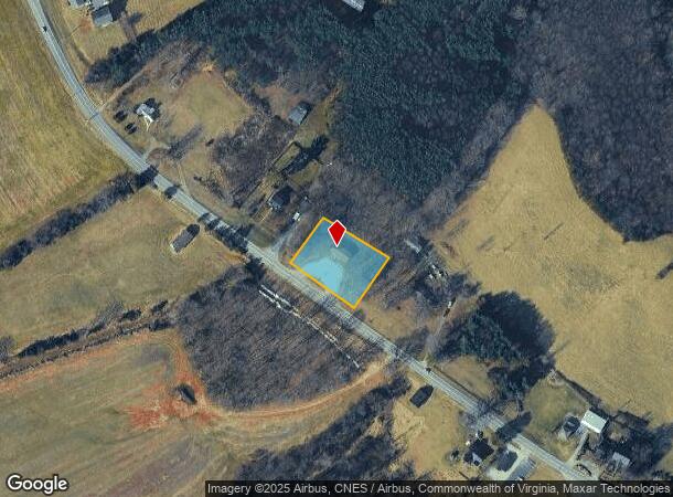 7149 Old Franklin Tpke, Glade Hill, VA Parcel Map