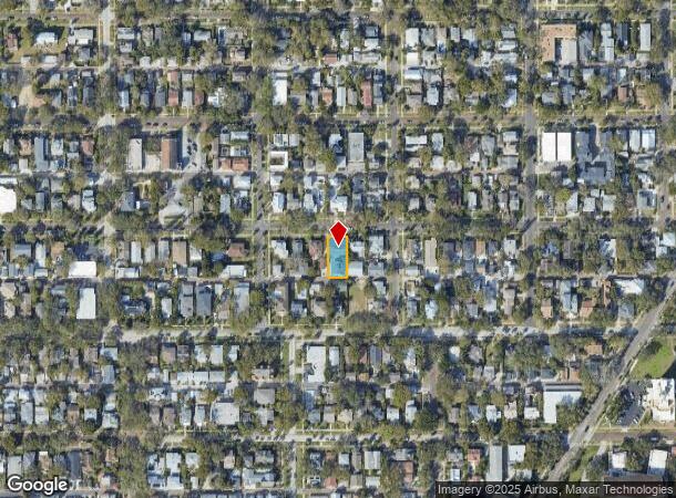  236 10Th Ave Ne, Saint Petersburg, FL Parcel Map