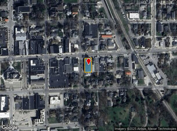  201 E Jefferson St, Franklin, IN Parcel Map