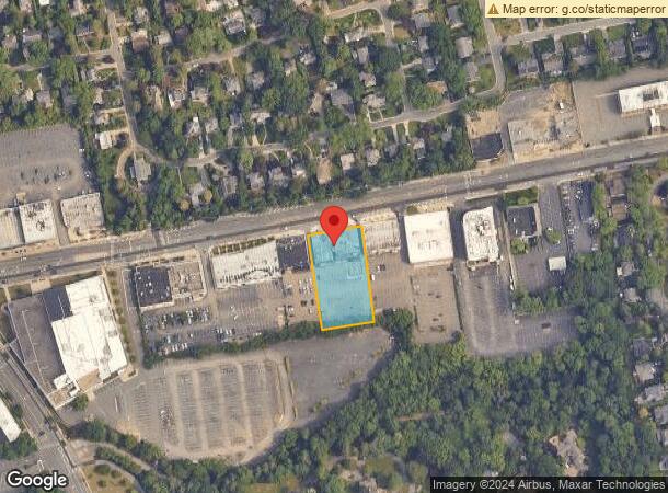  1516 Northern Blvd, Manhasset, NY Parcel Map