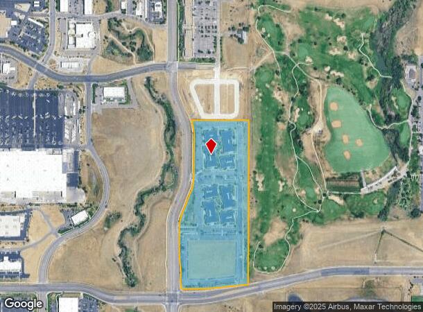 6924 S Lima St, Englewood, CO Parcel Map