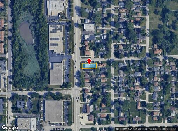 101 S Addison Rd, Addison, IL Parcel Map