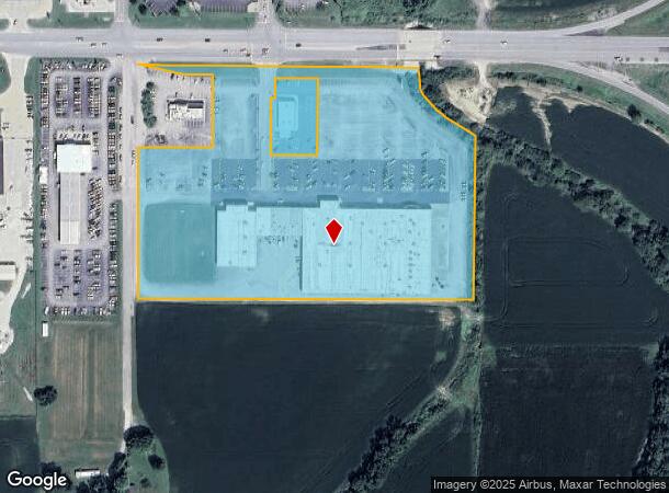 2685 W Broadway St, Princeton, IN Parcel Map