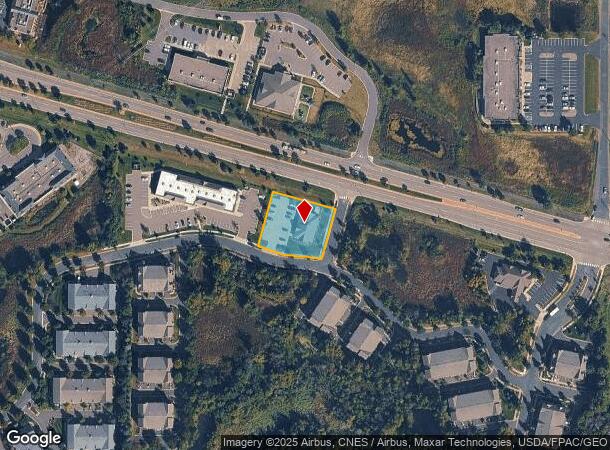  4644 Victor Path, Hugo, MN Parcel Map