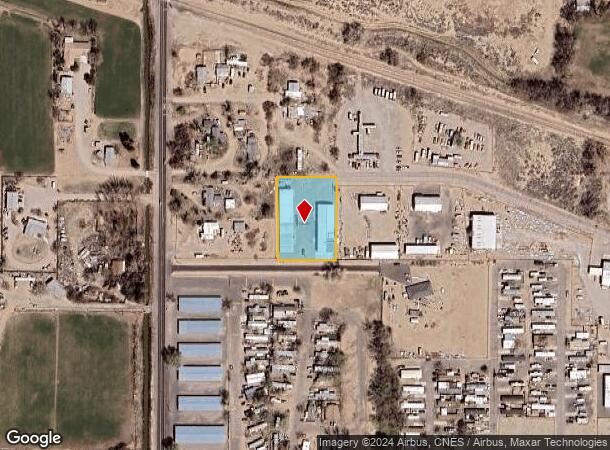  4977 Golden Cir, Fallon, NV Parcel Map