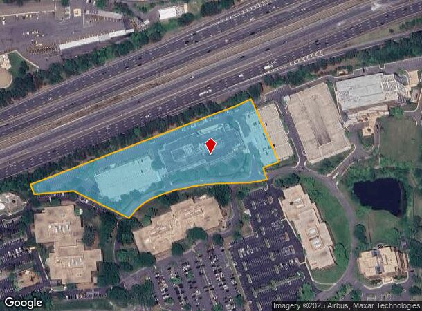 10780 Parkridge Blvd, Reston, VA Parcel Map