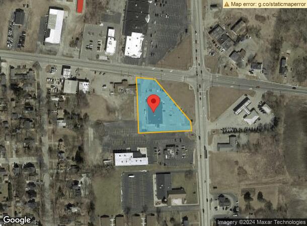  557 N Cedar St, Imlay City, MI Parcel Map