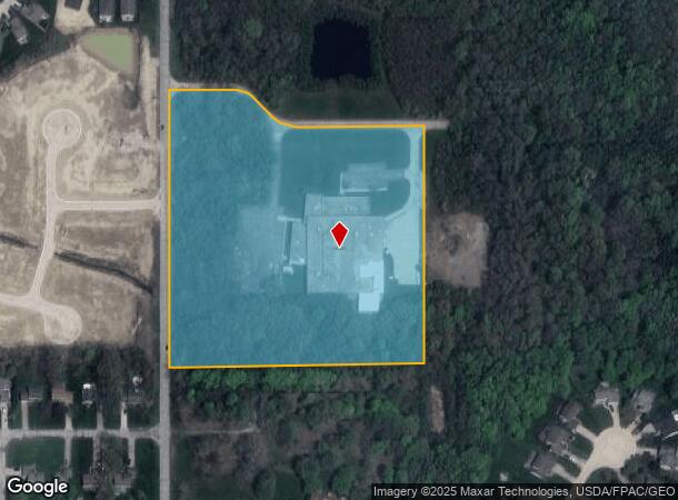  1000 Bacon Rd, Painesville, OH Parcel Map