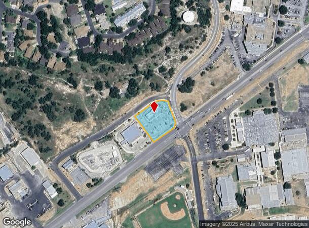  1102 S State Highway 16, Fredericksburg, TX Parcel Map