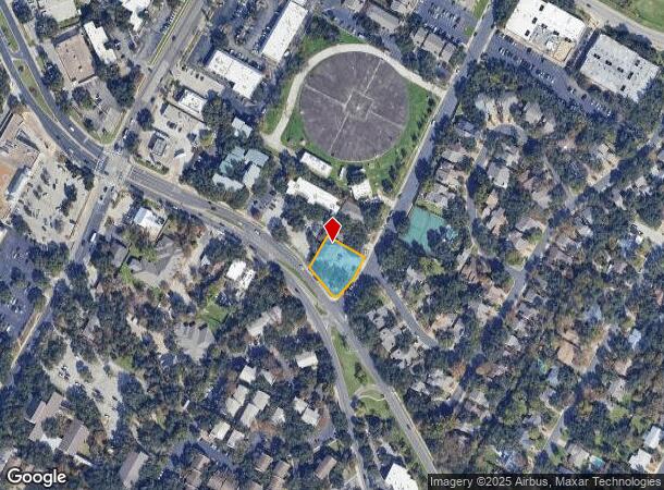 4130 Spicewood Springs Rd, Austin, TX Parcel Map