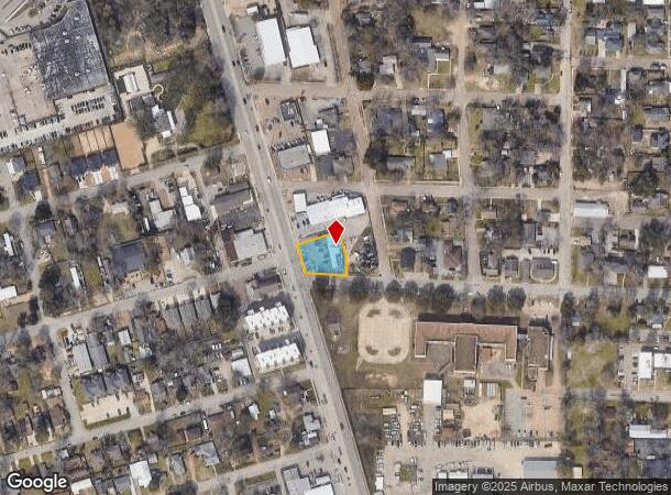  800 N Frazier St, Conroe, TX Parcel Map