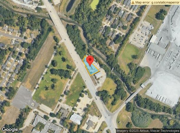  9065 Perkins Rd, Baton Rouge, LA Parcel Map