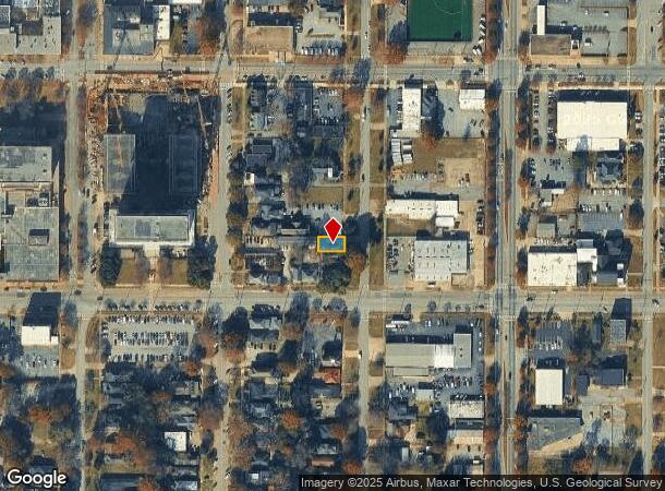  909 3Rd Ave, Columbus, GA Parcel Map