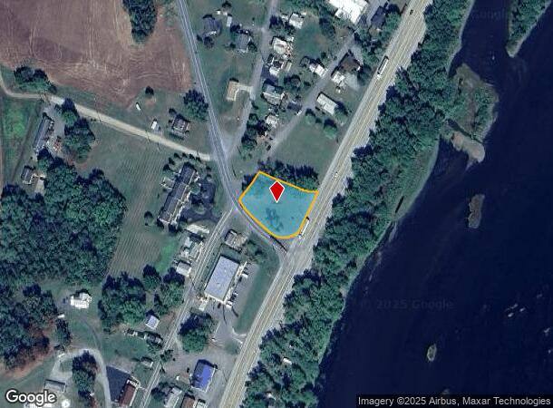  Front St, Liverpool, PA Parcel Map