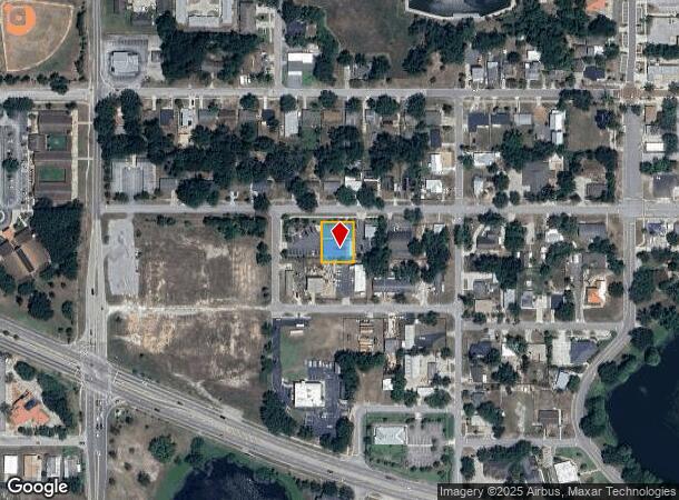  1063 W Desoto St, Clermont, FL Parcel Map