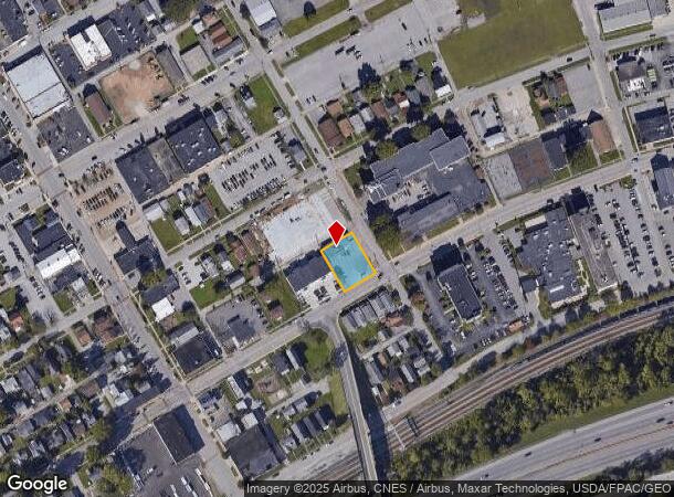  342 2Nd Ave, South Charleston, WV Parcel Map