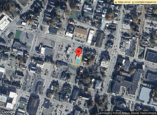  828 N Cottage St, Meadville, PA Parcel Map