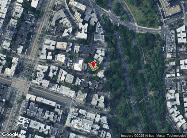 207 E 205Th St, Bronx, NY Parcel Map