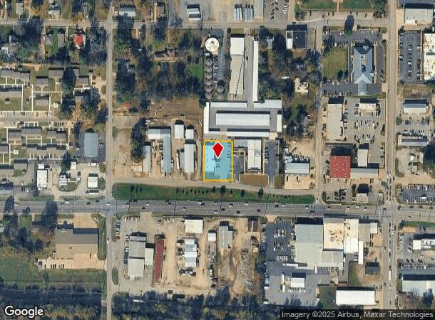 250 W Mulberry Ave, Searcy, AR Parcel Map