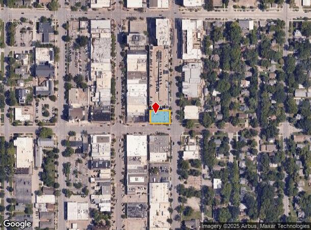  947 New Hampshire St, Lawrence, KS Parcel Map