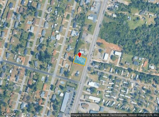 638 Edgefield Rd, North Augusta, SC Parcel Map