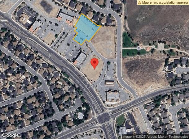  5288 Sparks Blvd, Sparks, NV Parcel Map