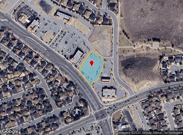 5242 Sparks Blvd, Sparks, NV Parcel Map