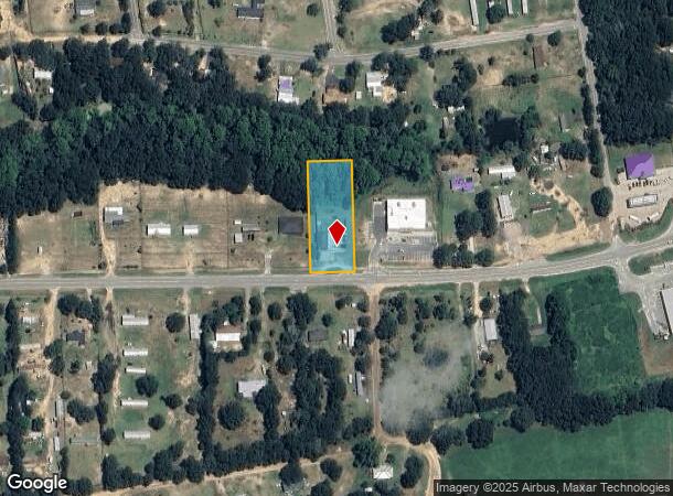4871 Ga Highway 196, Glennville, GA Parcel Map