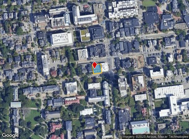  98 Waterman St, Providence, RI Parcel Map