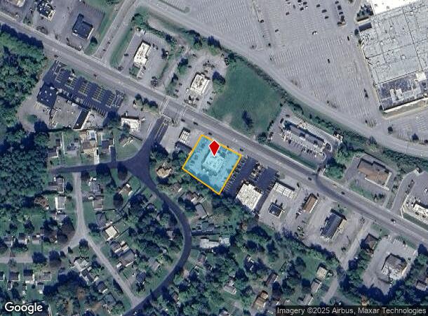  8522 Seneca Tpke, New Hartford, NY Parcel Map