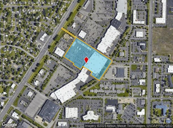 9770 N Newport Hwy, Spokane, WA Parcel Map