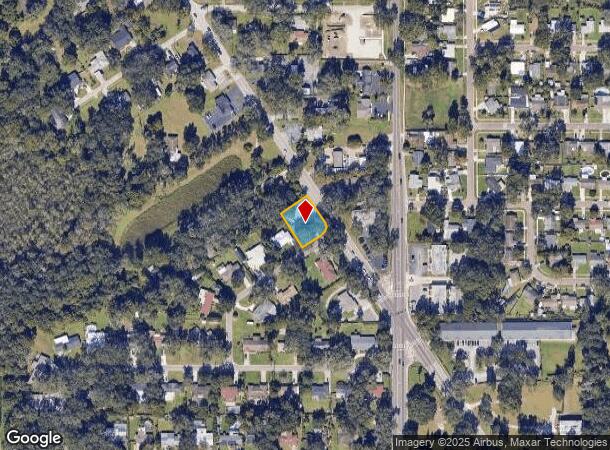  232 Lithia Pinecrest Rd, Brandon, FL Parcel Map