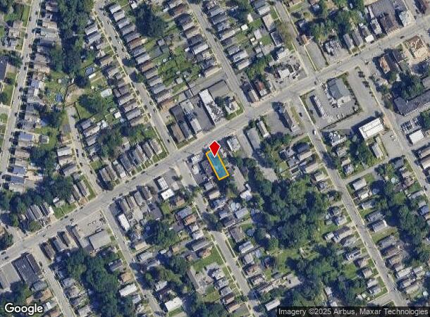  2240 Broadway, Schenectady, NY Parcel Map