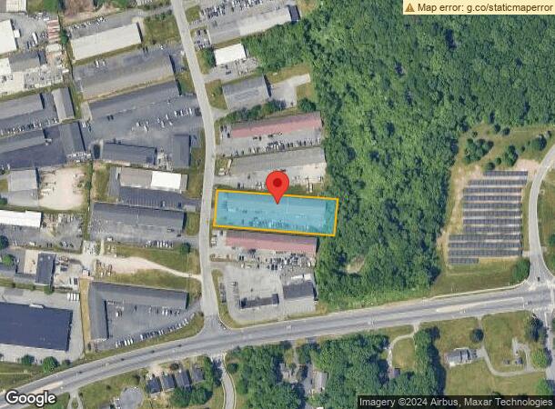  98 Albe Dr, Newark, DE Parcel Map