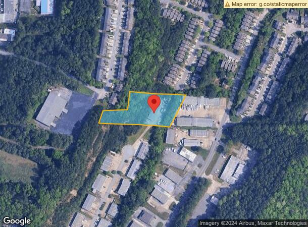  200 N Yeager Ct, Pelham, AL Parcel Map