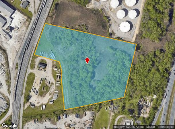  Republic Rd, Chesapeake, VA Parcel Map