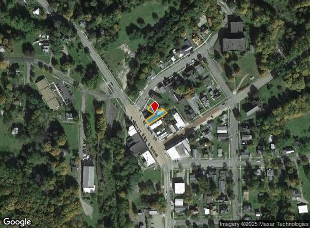 12 N Main St, Cattaraugus, NY Parcel Map