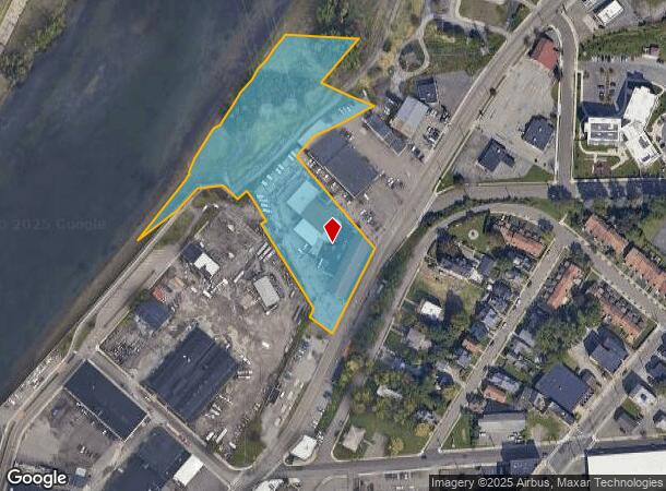 375 State St, Binghamton, NY Parcel Map