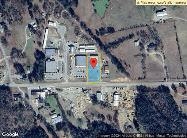  675 Elm St, Lincolnton, GA Parcel Map