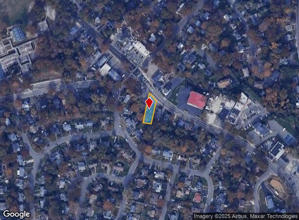 217 Laurel Rd, East Northport, NY Parcel Map