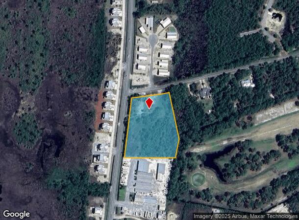 2720 State Road 30A, Port Saint Joe, FL Parcel Map